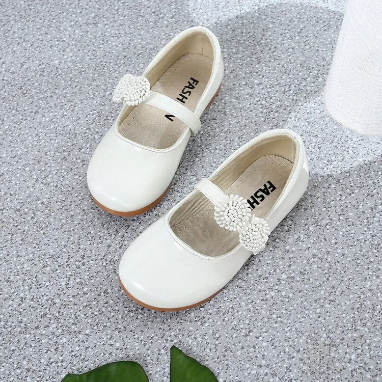 12 Years Old School Girls Shoes | Leather Shoe Girl White School - Big