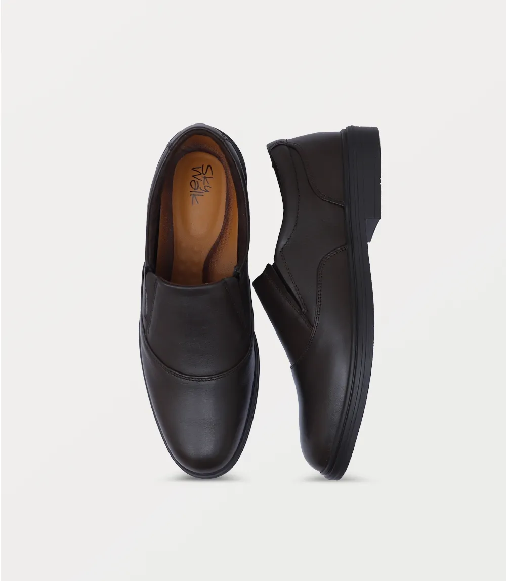 BM6794-ESPRESSO-Men Slip On