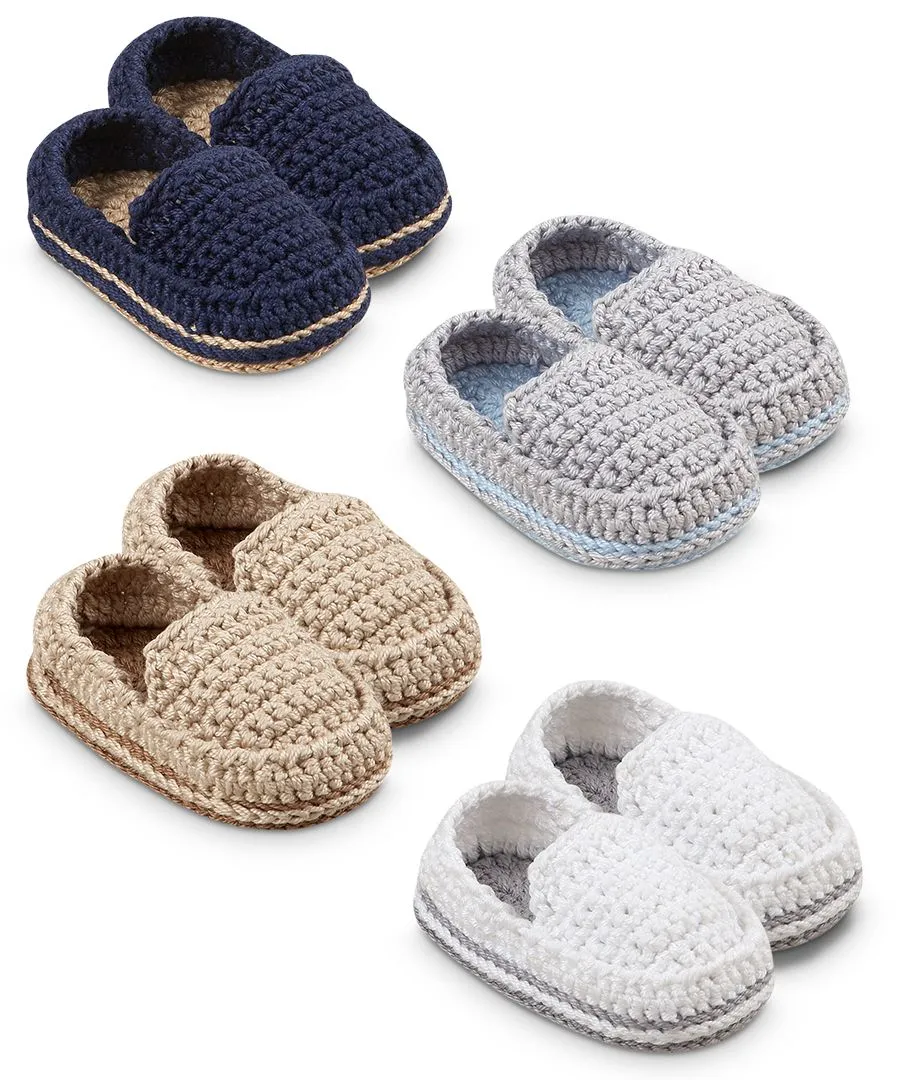 Crochet Loafer Bootie