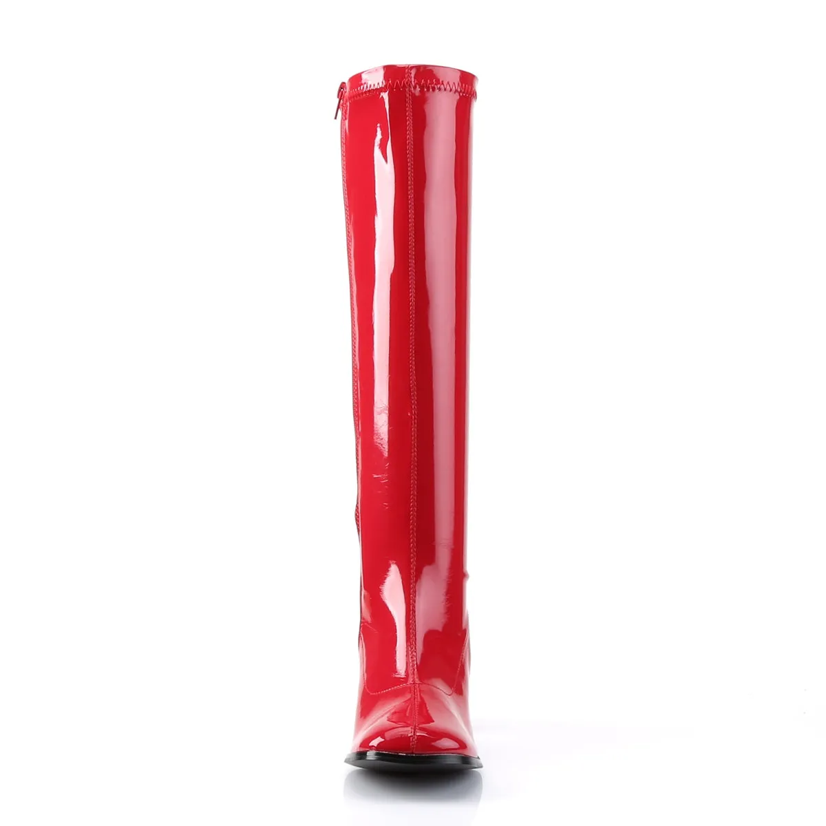 GOGO-300 Funtasma Red Fancy Dress Women's Boots (Fantasy Footwear)