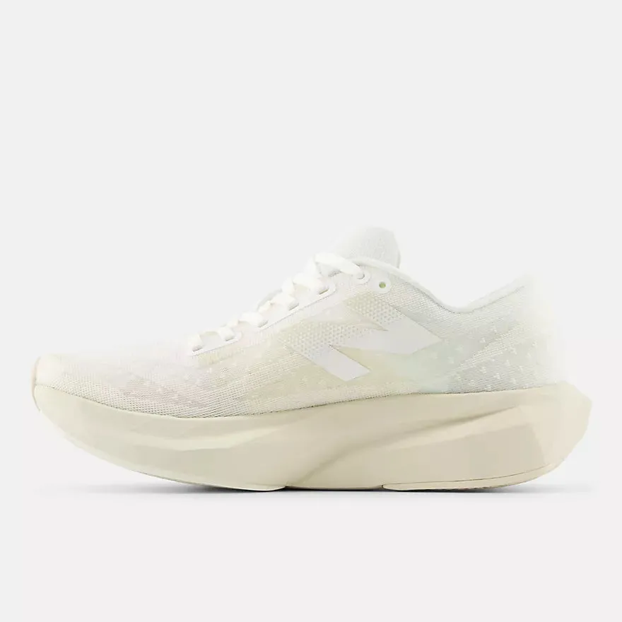 Women's FuelCell REBEL V4 White with Linen and Sea Salt